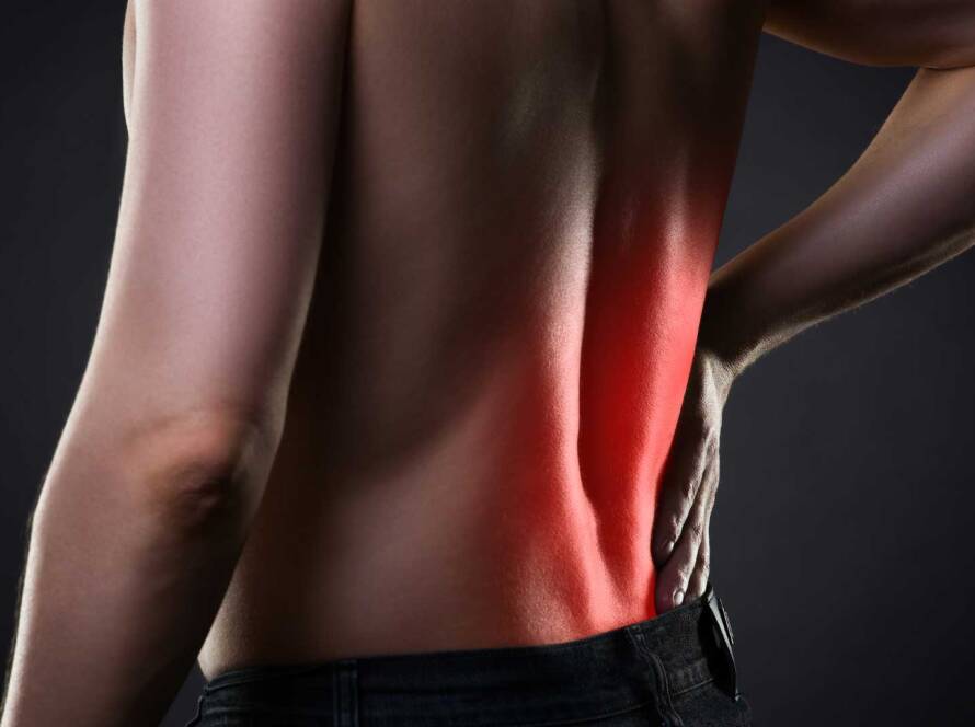 Dolor espalda y ventosas